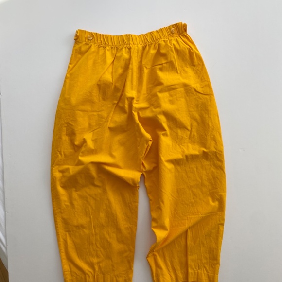 Vintage crop yellow pants - Picture 7 of 8